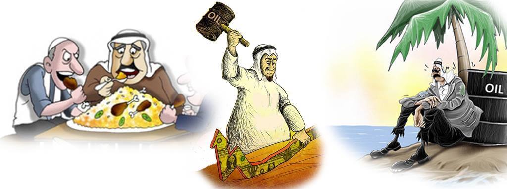 مقال مترجم يتحدث عن قوانين العمل في دول الخليج