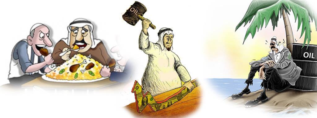 مقال مترجم يتحدث عن قوانين العمل في دول الخليج
